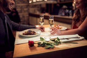 Valentijnsarrangement