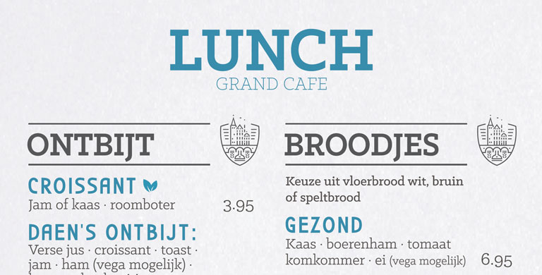 lunch Utrecht
