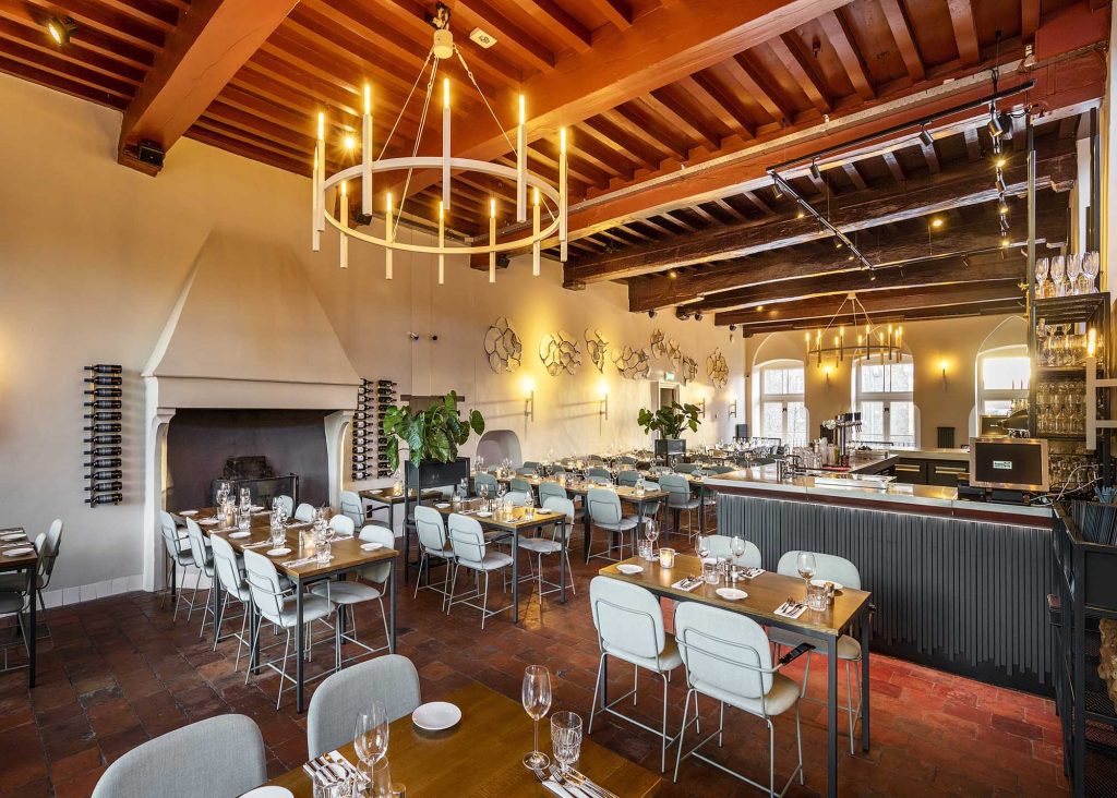 Restaurant Utrecht het bijzondere Stadskasteel Oudaen