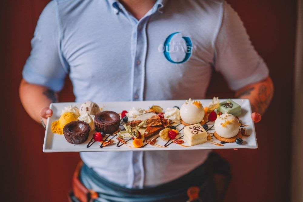 Dessert Oudaen Grand dessert