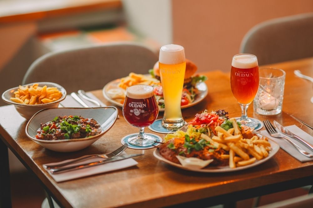 Oudaen diner Diner Oudaen