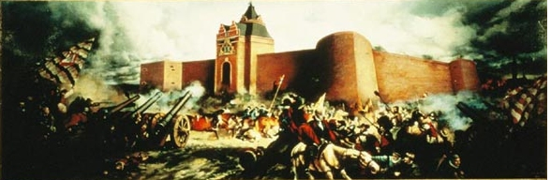 Het beleg van kasteel Vredenburg in 1576 (1995) van Eva van Dam