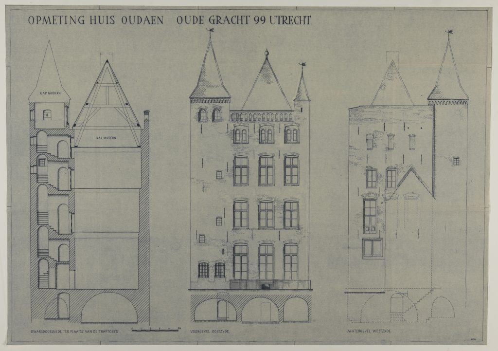 X200562 - Oudegracht 99-1960-1